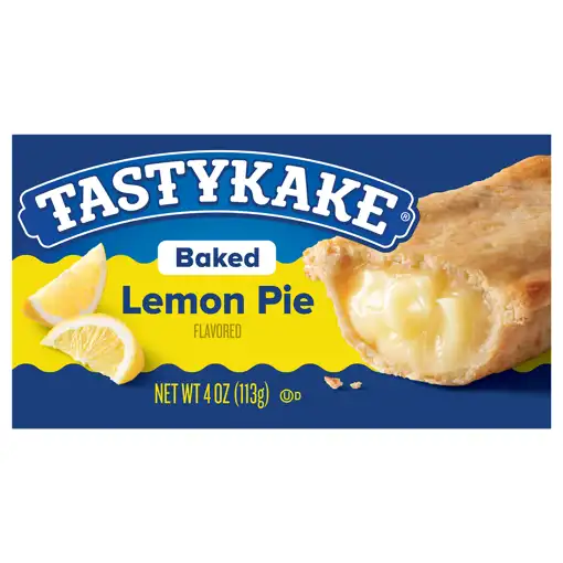 Tastykake Baked Lemon Flavored Pie, 4 Oz (113 G) | Food Depot