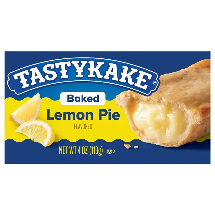 Tastykake Baked Lemon Flavored Pie, 4 Oz (113 G) | Food Depot