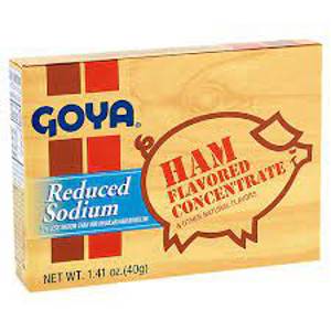 Goya Reduced Sodium Ham Flavored Concentrate, 1.41 oz