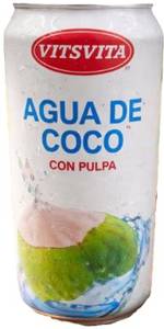 Visvita Coco Wtr 16.5z W/Pulp