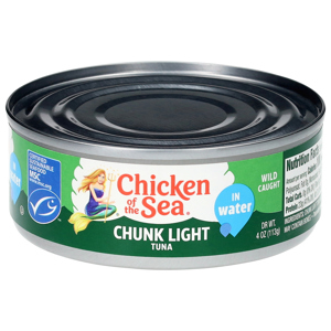 Chicken of the Sea Wild Caught Chunk Light Tuna, 5 oz (142 g)