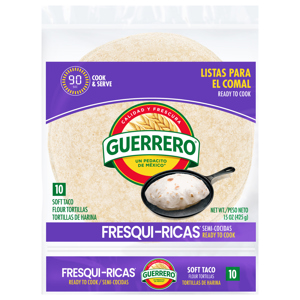 Guerrero Soft Taco Flour Tortillas, 10 tortillas [15 oz (425 g)]