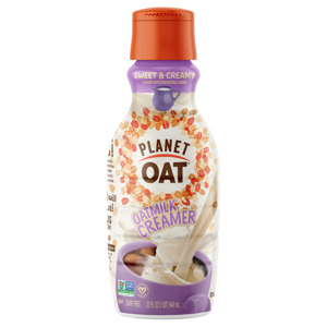 Planet Oat Sweet & Creamy Oatmilk Creamer, 32 fl oz (1 qt) 946 ml
