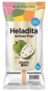 Heladita Ice Pop 4z Guanabana
