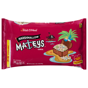 Malt O Meal Cereal, Marshmallow, Family Size, 23 oz (1 lb 7 oz) 652 g