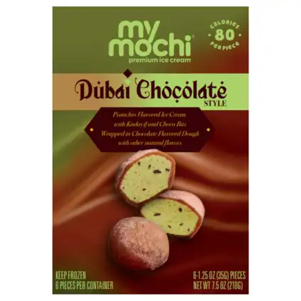 Halal – Food Depot 66 Decatur – My/mochi Ice Cream, Strawberry, 6