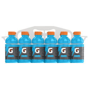 Gatorade Cool Blue Thirst Quencher, 12 - 12 fl oz (355 ml) bottles