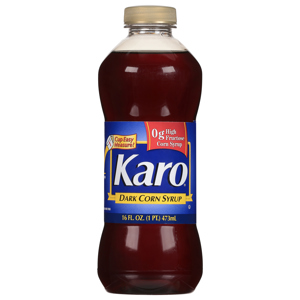 Karo Corn Syrup, Dark, 16 fl oz (1 pt) 473 ml