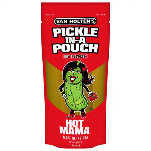 FAQ – #71 Sulphur – Van Holten's Pickle In-a Pouch, Hot Mama, Hot