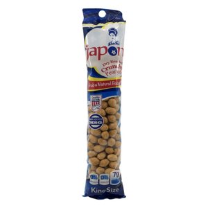 Japon Dry Roasted Crunchy Peanuts, King Size, 5.3 oz (150g)