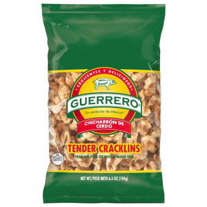 Guerrero Tender Cracklins, 6.5 oz (184 g)