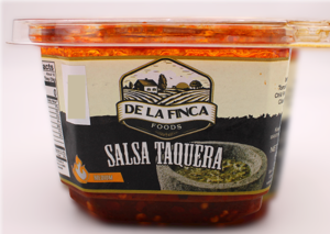 De La Finca Salsa Taquera, Mild Sauce, 16 oz