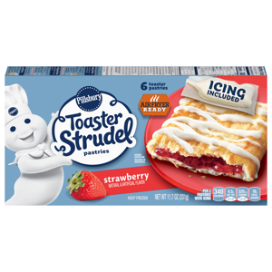 Pillsbury Strawberry Pastries, 6 pastries [11.7 oz (331 g)]