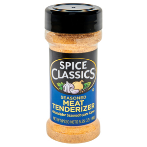 Spice Classics Seasoned Meat Tenderizer, 5.25 oz (148 g)