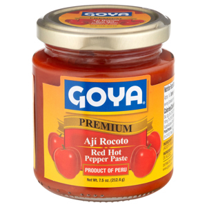 Goya Premium Red Hot Pepper Paste, 7.5 oz (212.6 g)