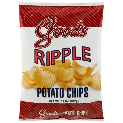 Welcome  Weaver Markets  Humpty Dumpty Ripples All Dressed Flavored  Potato Chips Share Size, 8 Oz (227 G)
