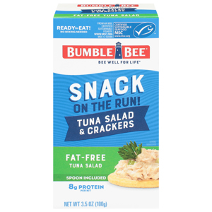 Bumble Bee Fat-Free Tuna Salad & Crackers, 3.5 oz (100 g)