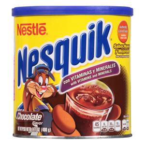 Nesquik Drink Mix, Chocolate Flavor, 14.1 oz (400 g)