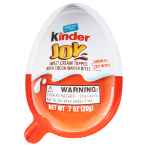 Kinder Joy Treat + Toy, 0.7 oz (20 g)