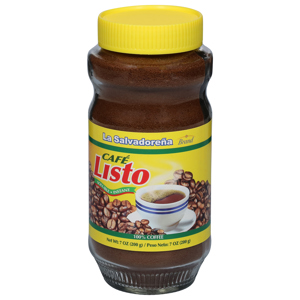 Cafe Listo Coffee, 7 oz (200 g)