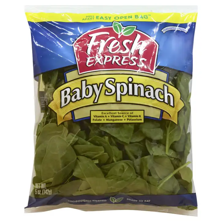 Fresh Express Baby Spinach, oz (142 g)
