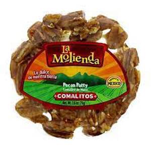 La Molienda Comalitos Pecan Patty, 2.6 oz