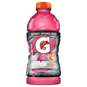 Gatorade Thirst Quencher, Strawberry, 28 fl oz (1.75 pt) 828 ml