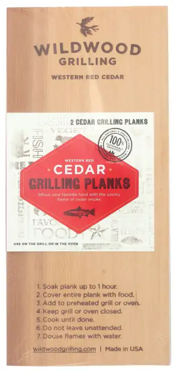 Plank Salmon Fire Flavor FFPD192 11-Inch Sustainably Sourced