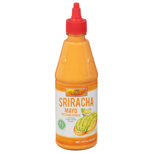Lee Kum Kee Dressing/Spread, Sriracha Mayo, 15 fl oz (445 ml)
