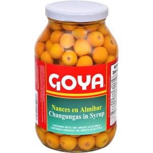 Goya Nance in Syrup, 32 oz