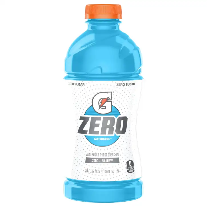 Gatorade Thirst Quencher, Zero Sugar, Cool Blue, 28 Fl Oz (1.75 Pt