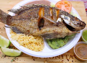 Combo Mojarra Frita