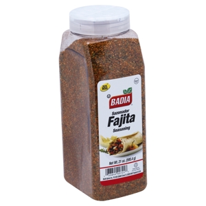 Badia Fajita Seasoning, Sazonador, 21 oz (595.4 g)