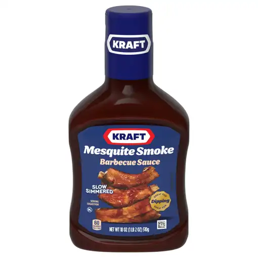 Kraft Dressing | Promotions  Save Mart - Mcgehee, Ar  Kraft Barbecue  Sauce, Slow Simmered, Mesquite Smoke, 18 Oz (1 Lb 2 Oz) 510 G