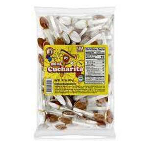 Dulces Tipicos Mini Cucharita Tamarind Candy, 100 ct, 14.1 oz