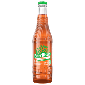 Barrilitos Mandarin Soda, 12 fl oz (355 ml)