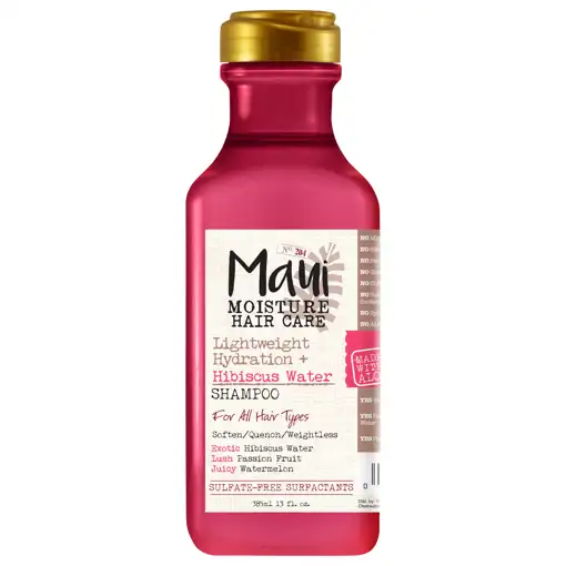 Maui Moisture Shampoo, Hibiscus Water, Lightweight Hydration, 385