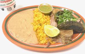 Combo Carnitas De Puerco
