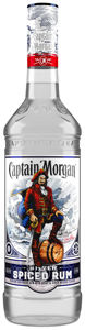 Captain Morgan Silver Spiced Rum, 0.75L