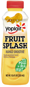 Yoplait Fruit Splash Yogurt, Mango, 9.56 fl oz (307 g)