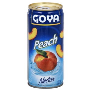 Goya Nectar, Peach, 9.6 fl oz (284 ml)