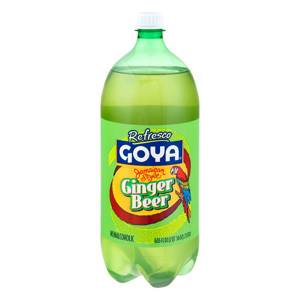 Goya Refresco Nonalcoholic Jamaican Style Ginger Beer, 67.6 fl oz