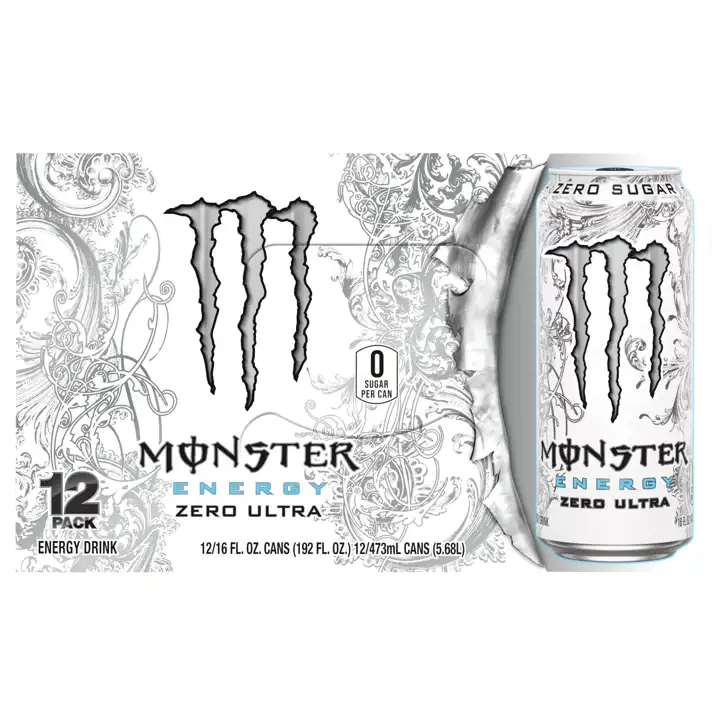 Welcome – Sherwood – Monster Zero Sugar Zero Ultra Energy Drink