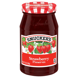 Smucker's Preserves, Strawberry, 12 oz (340 g)