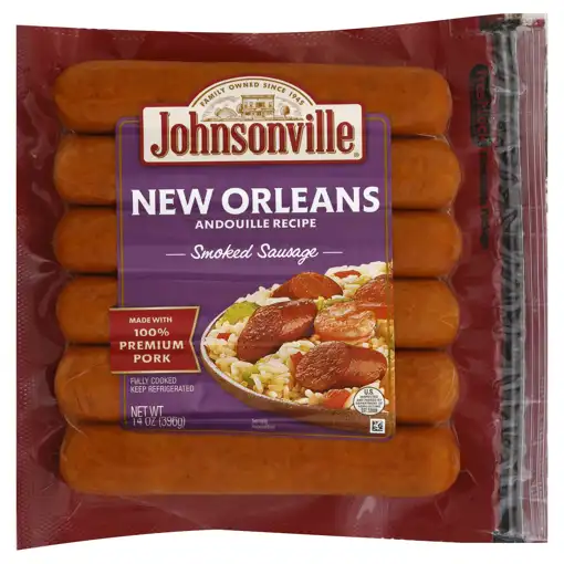 Welcome – Magnolia #48 – Johnsonville Sausage, New Orleans