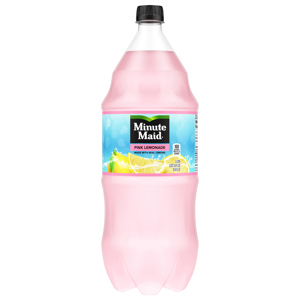 Minute Maid Pink Lemonade, 2 liter (2 qt 3.6 fl oz) 67.6 fl oz