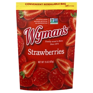 Wyman's Strawberries, 15 oz (425 g)