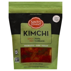 Mega Fresh ] Jongga Whole Cabbage Kimchi 35oz 종가집 포기