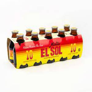 El Sol Malta, 10 Pack, 10 - 7 fl oz (207 ml) bottles