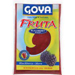 Goya Blackberry Pulp, 14 oz (397 g)